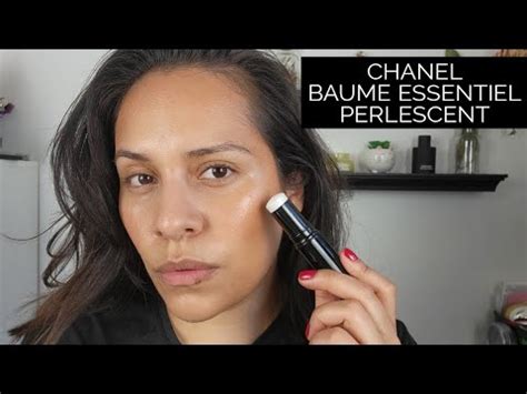 baume essentiel chanel mermaid glow|Chanel baume essentiel swatches.